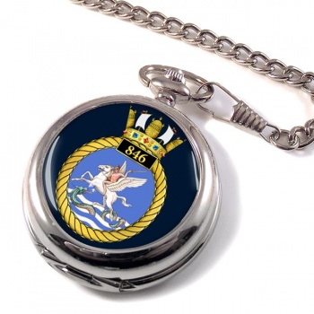 846 Naval Air Squadron (Royal Navy) Pocket Watch