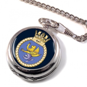 847 Naval Air Squadron (Royal Navy) Pocket Watch