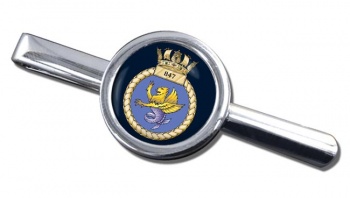 847 Naval Air Squadron (Royal Navy) Round Tie Clip