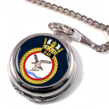 848 Naval Air Squadron (Royal Navy) Pocket Watch