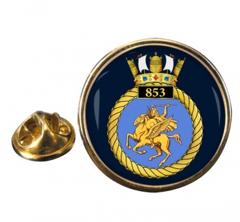 853 Naval Air Squadron (Royal Navy) Round Pin Badge