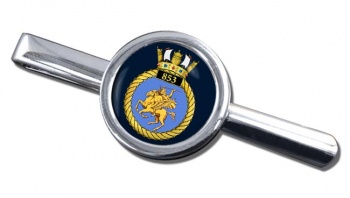 853 Naval Air Squadron (Royal Navy) Round Tie Clip