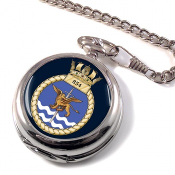 854 Naval Air Squadron (Royal Navy) Pocket Watch