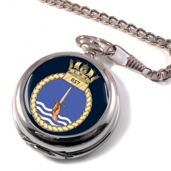 857 Naval Air Squadron (Royal Navy) Pocket Watch