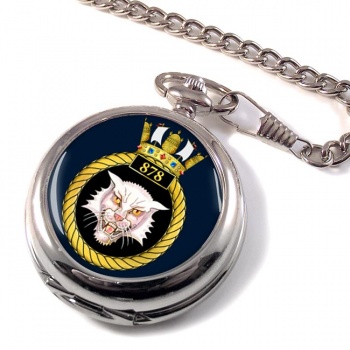 878 Naval Air Squadron (Royal Navy) Pocket Watch