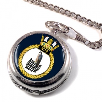 879 Naval Air Squadron (Royal Navy) Pocket Watch