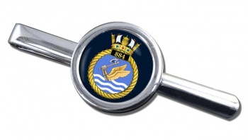 884 Naval Air Squadron (Royal Navy) Round Tie Clip