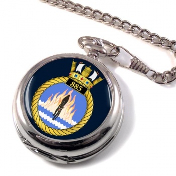 885 Naval Air Squadron (Royal Navy) Pocket Watch