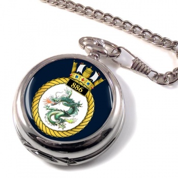 886 Naval Air Squadron (Royal Navy) Pocket Watch