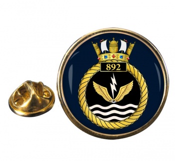 892 Naval Air Squadron (Royal Navy) Round Pin Badge