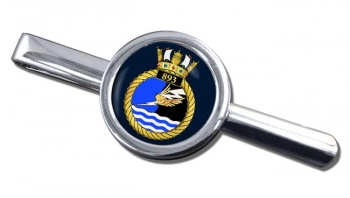 893 Naval Air Squadron (Royal Navy) Round Tie Clip