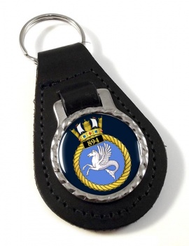 894 Naval Air Squadron (Royal Navy) Leather Key Fob