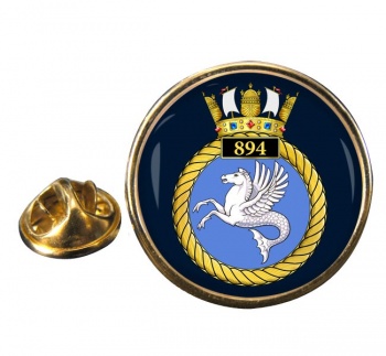 894 Naval Air Squadron (Royal Navy) Round Pin Badge