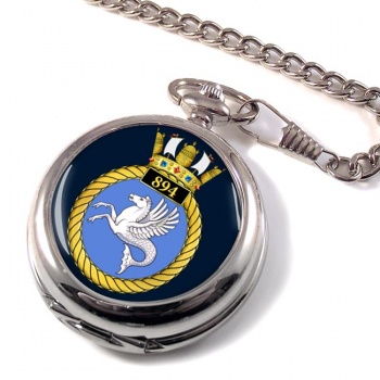 894 Naval Air Squadron (Royal Navy) Pocket Watch
