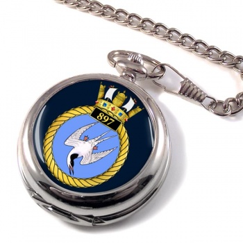 897 Naval Air Squadron (Royal Navy) Pocket Watch