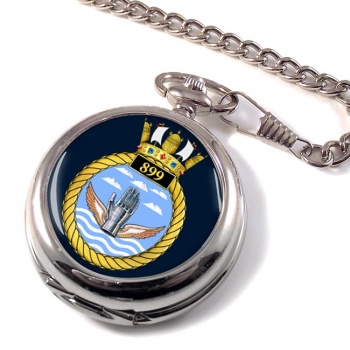 899 Naval Air Squadron (Royal Navy) Pocket Watch