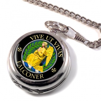 Falconer Scottish Clan Pocket Watch