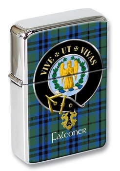 Falconer Scottish Clan Flip Top Lighter