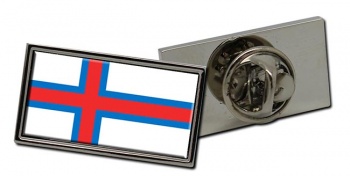 Faroe Islands Flag Pin Badge