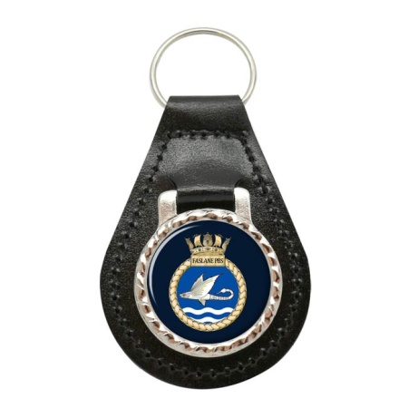 Faslane Patrol Boat Squadron, Royal Navy Leather Key Fob