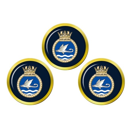 Faslane Patrol Boat Squadron, Royal Navy Golf Ball Markers