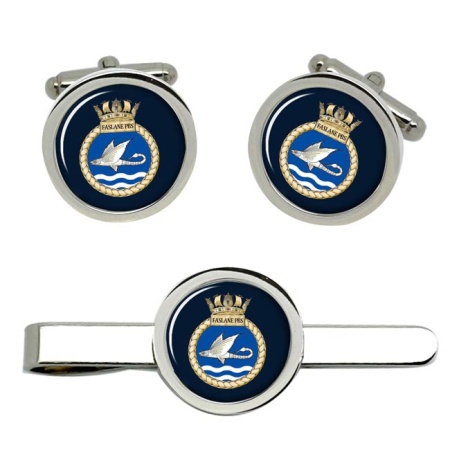 Faslane Patrol Boat Squadron, Royal Navy Cufflink and Tie Clip Set