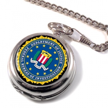 FBI Pocket Watch