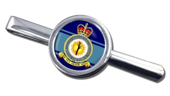 Far East Communications Squadron (Royal Air Force) Round Tie Clip