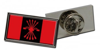 FE de las JONS Flag Pin Badge