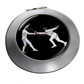 Fencing Chrome Mirror