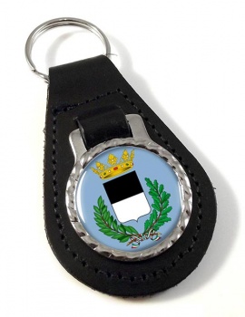 Ferrara (Italy) Leather Key Fob