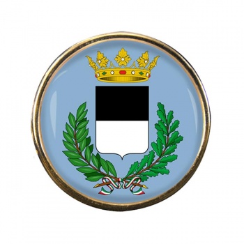 Ferrara (Italy) Round Pin Badge