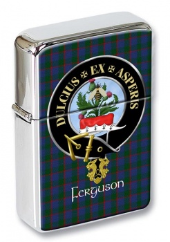 Ferguson Scottish Clan Flip Top Lighter