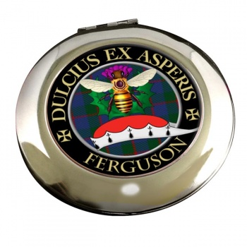 Ferguson Scottish Clan Chrome Mirror