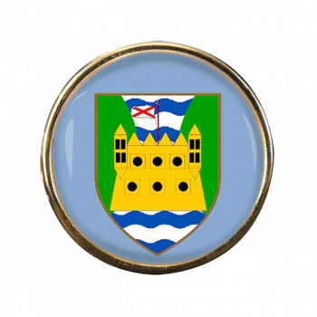 County Fermanagh (UK) Round Pin Badge