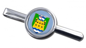 County Fermanagh (UK) Round Tie Clip