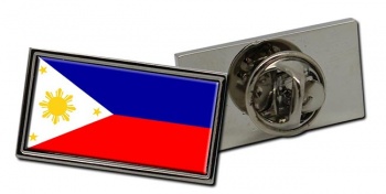 Philipes Pilias Flag Pin Badge