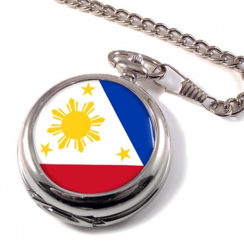 Philippines Pilipinas Pocket Watch