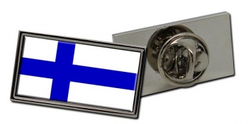 Finland Flag Pin Badge