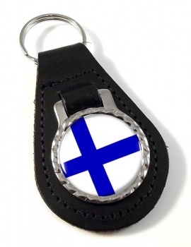 Finland Leather Key Fob
