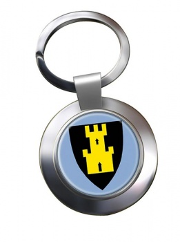 Finnmark (Norway) Metal Key Ring