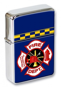 Fire Cross Flip Top Lighter
