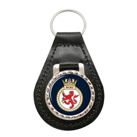 First Mine Counter Measures Squadron (MCM1), Royal Navy Leather Key Fob