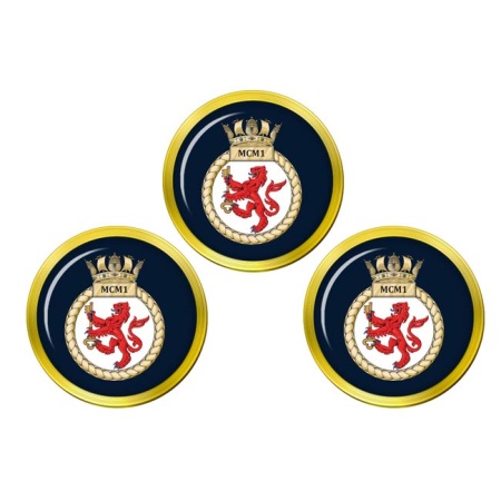 First Mine Counter Measures Squadron (MCM1), Royal Navy Golf Ball Markers