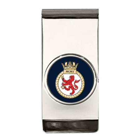 First Mine Counter Measures Squadron (MCM1), Royal Navy Money Clip