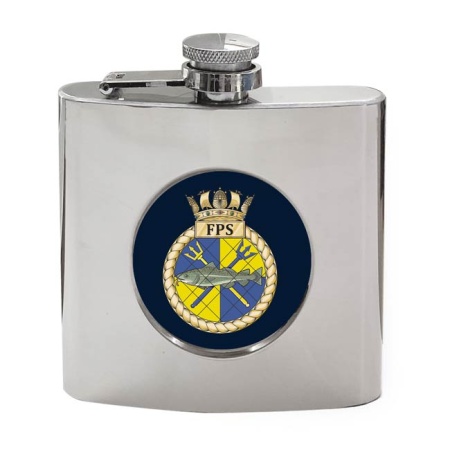 Fishery Protection Squadron, Royal Navy Hip Flask