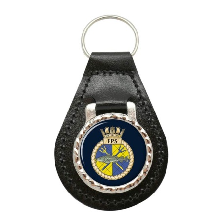 Fishery Protection Squadron, Royal Navy Leather Key Fob