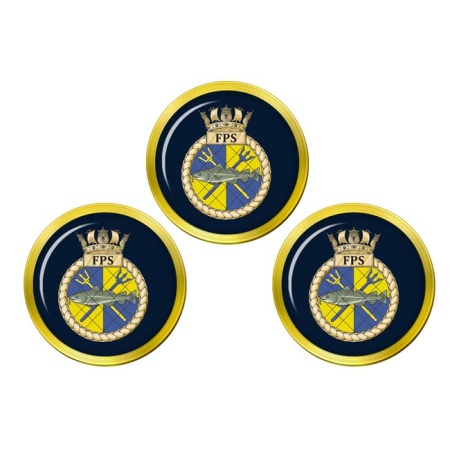 Fishery Protection Squadron, Royal Navy Golf Ball Markers