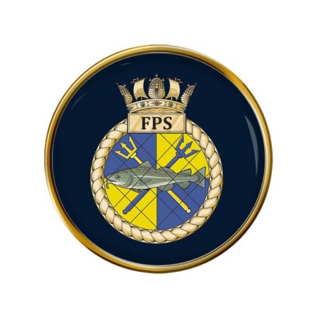 Fishery Protection Squadron, Royal Navy Pin Badge