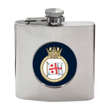 Flag Officer Reserves, Royal Navy Hip Flask